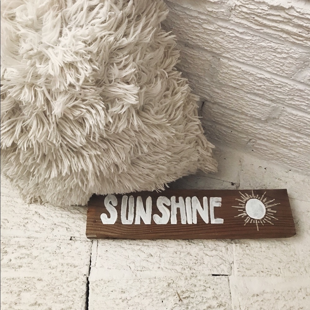 SUNSHINE ☀️